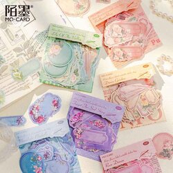 DIY JOURNAL STICKERS J2 60PCS MMK06F